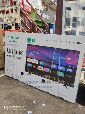 Brand New 2022 HISENSE 65" Android Smart /Wi-Fi/Netflix/Tv