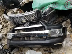 Front Bumper 4-Runner 2015