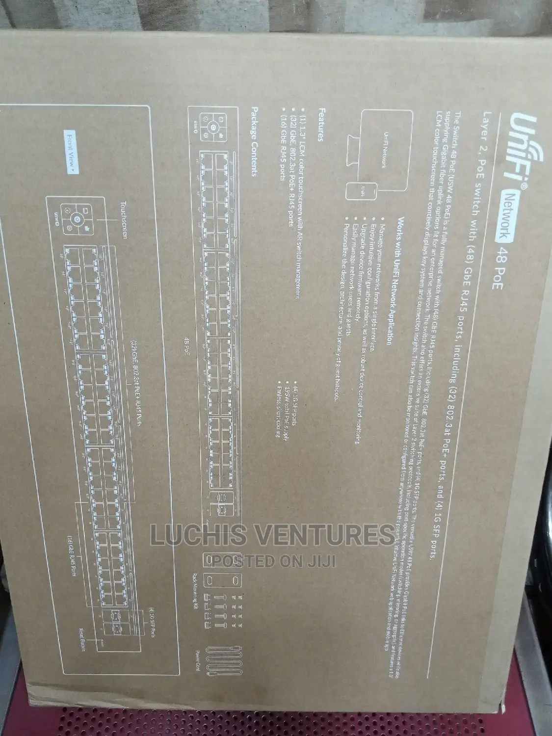 Unifi Switch
