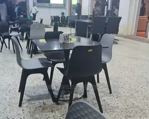 Quality Restaurant Chair and Table Set by 4