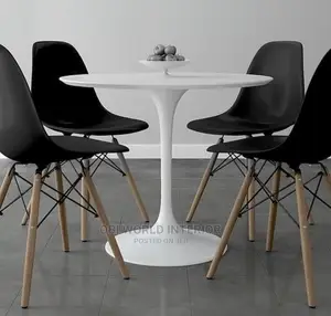 Restaurant Chairs and Table Set