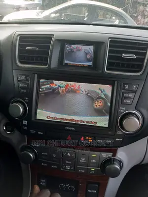 Highlander Full Option Navigation for 2008 - 2012 Tested Ok