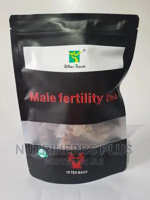 Winstown Male Fertility Tea for Boosting Sperm and Stamina