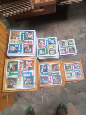 Ludo Game (Glass )