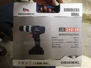 Maxmech Cordless Drill