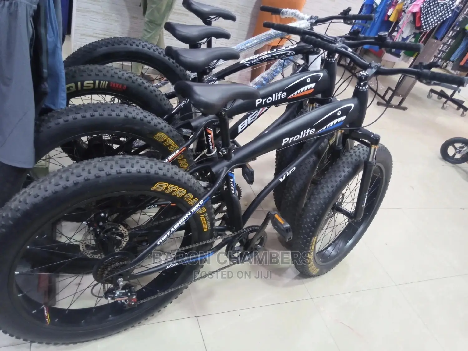 Fat Tyre Bicycle