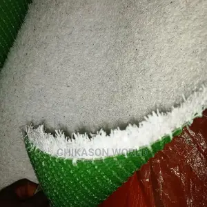 White Synthetic Grass Carpet