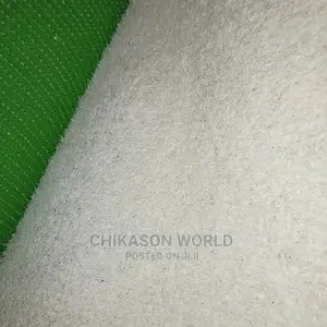 White Synthetic Grass Carpet