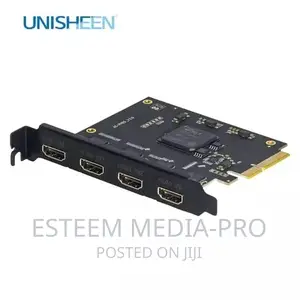 Unisheen 4 Input HDMI Pcie Card