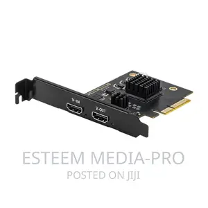 Unisheen Uc4k60h Hdmi Video Capture Pciex4 Card