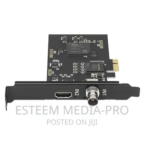 Unisheen Uc3520hs 2 Channel Sdi Hdmi Video Capture Card