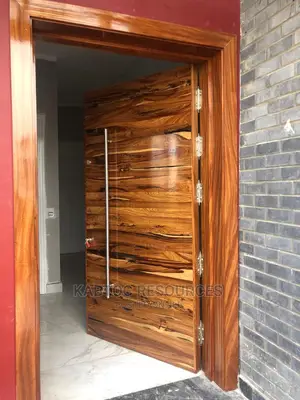 Hardwood Security Doors