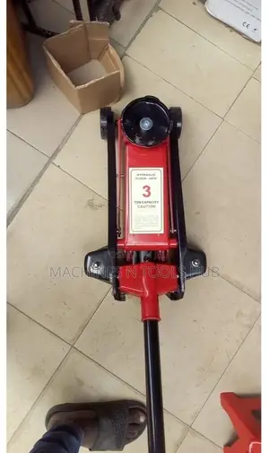 3 Tons Short Floor Jack