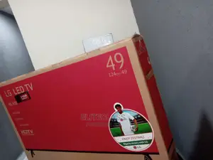 LG LED TV 49" Inches