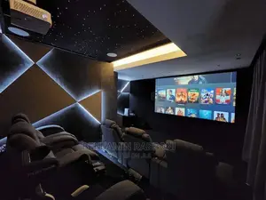 Home Cinema Making, Home Cinema Construction, Soundproof