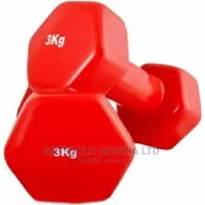 JDB12.3 Vinyl Dipping Dumbbell (In Pair) – 3KG