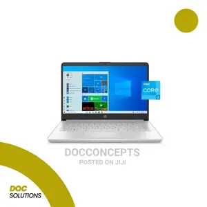 New Laptop HP 8GB Intel Core I3 SSD 256GB