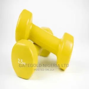 JDB12. 2.5 Vinyl Dipping Dumbbell (In Pair) – 2.5KG