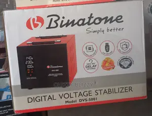 Binatone Digital Voltage Stabilizer DVS-5000