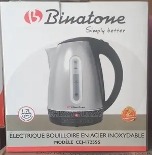 Binatone Stainless Steel Electric Jug