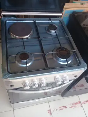 Maxi 4 Burner Gas Cooker With Oven