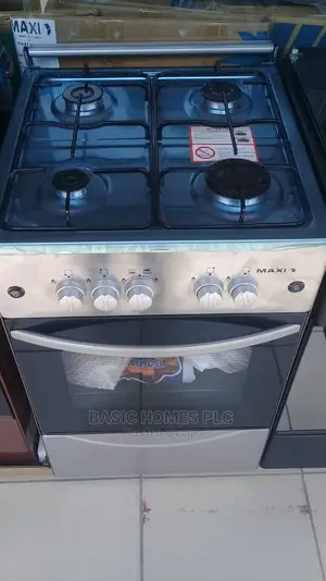 Maxi Durable 4 Burner Gas