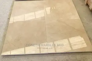 High Quality 60X60 Spanish Crema Marfil Marble Tiles 2cm