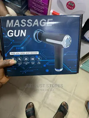 Electric Hand Body Massager Machine
