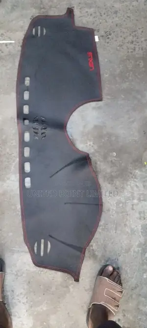 Leather Dashboard Cover for Es350 Black
