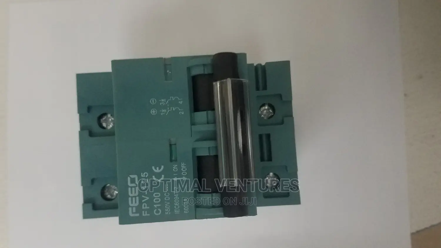 2p 125a Dc MCB