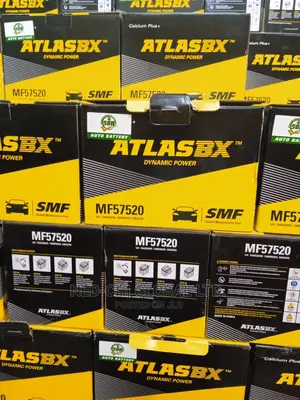 Quality Atlas 75ahs Korea Battery