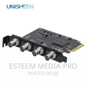 Unisheen Sdi 4 Input Pcie Card
