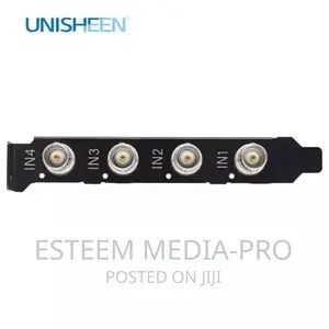 Unisheen Sdi 4 Input Pcie Card
