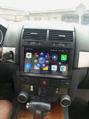 Volkswagen Touareg Android Screen With GPS Navigation (Map)