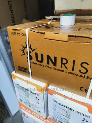 12v 200ah Sunrise Battery