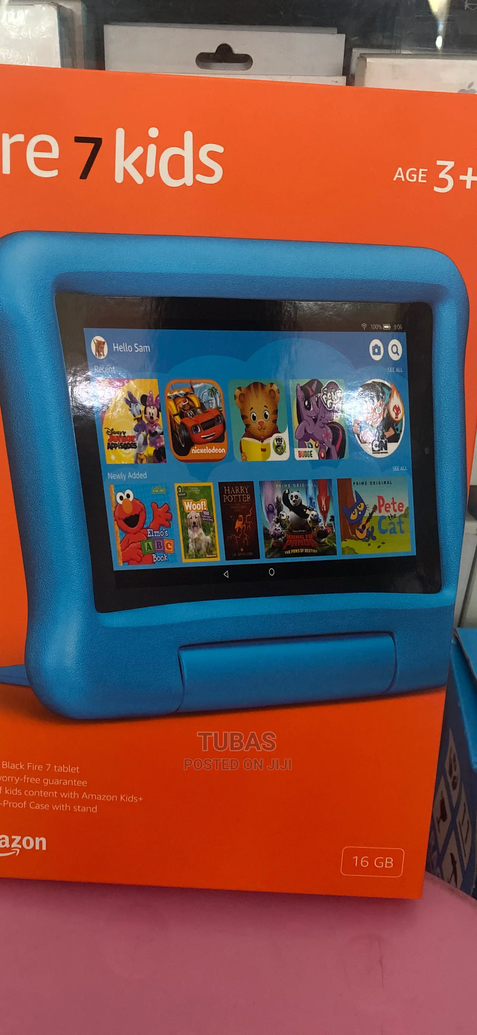 New Amazon Fire HD 10 (2019) 32 GB Blue