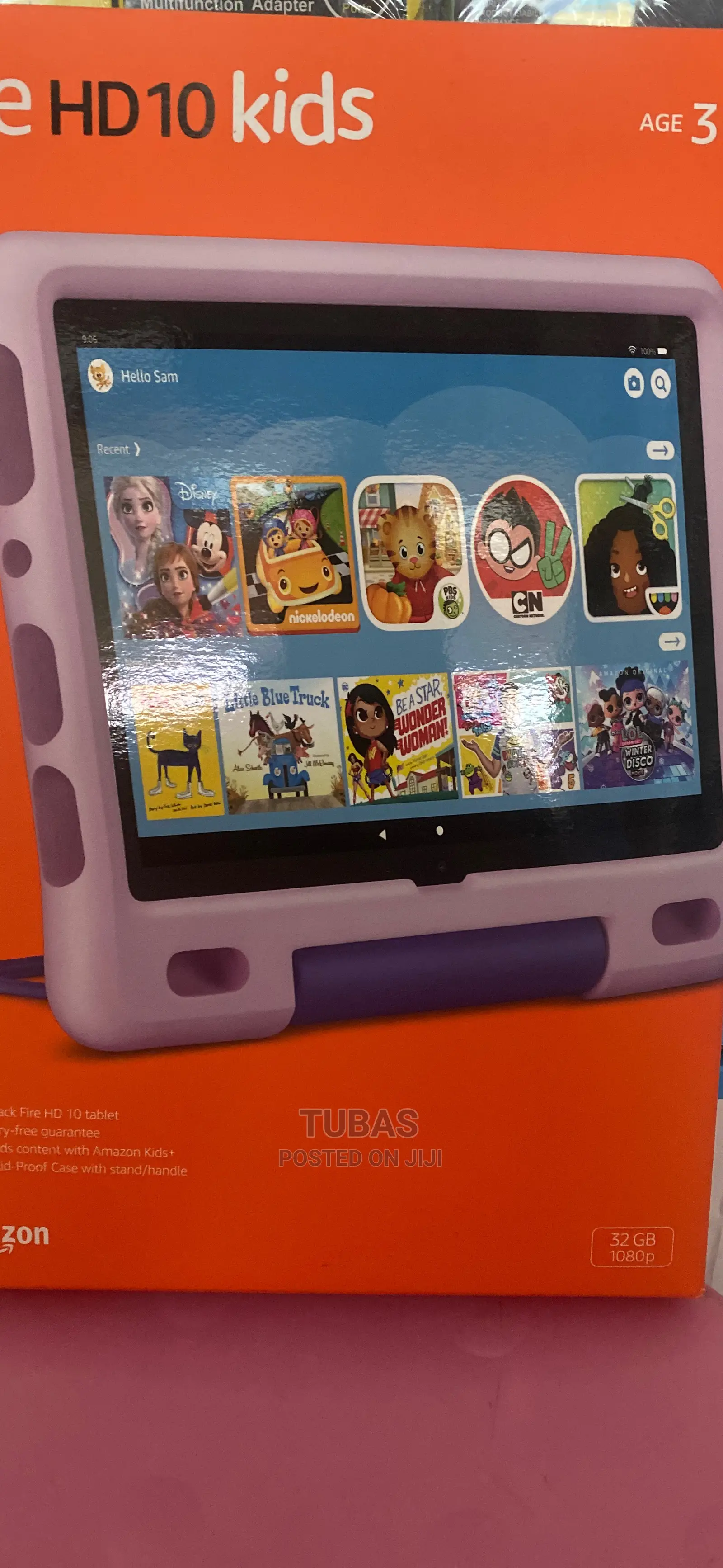 New Amazon Fire HD 10 (2019) 32 GB Blue