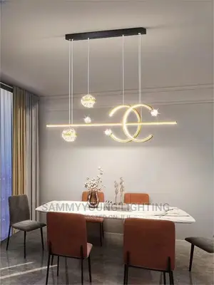 Quality Luxury Modern LED Nordic Chandelier Pendant Light