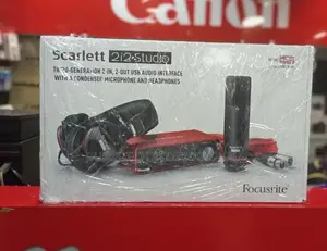 Focusrite Scarlett 2i2 Studio USB Audio Interface (3rd Gen)