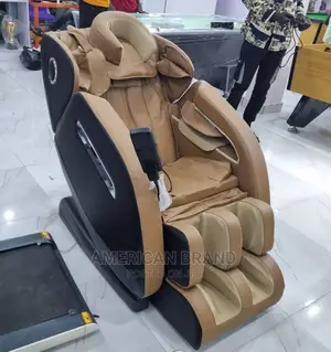Cream Color Executive Massage Chair With Full Body Function