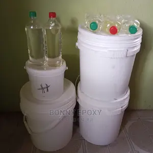 Resin and Hardener: Industrial/Manufacturing