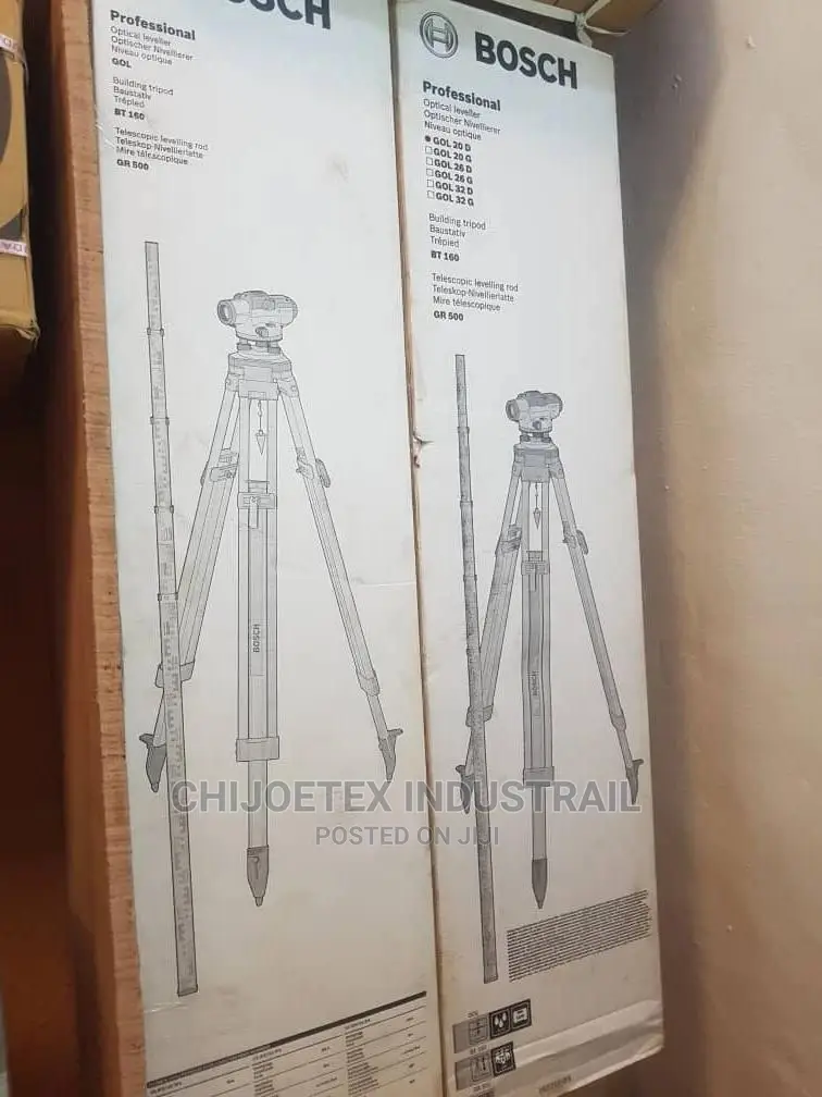 Professional Bosch Optical Leveller
