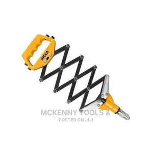 Ingco Pumping Folding Hand Riveter 32"