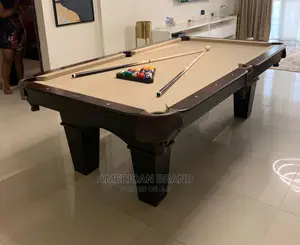 2in1 Snooker and Table Tennis