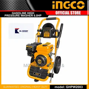 INGCO 6.0HP Gasoline High Pressure Washer 208CC 4-Stroke