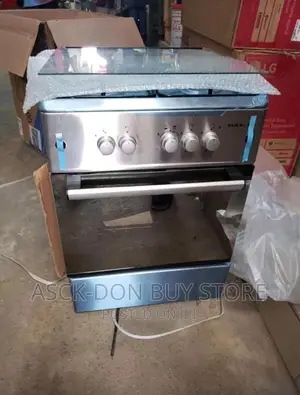 Maxi 60by60 Cooker With Oven (Inox) Automatic Ignition