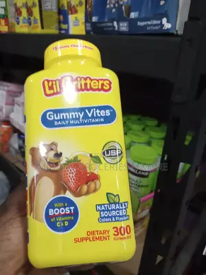 Lilcritters Gummy Vites, 300 Gummies