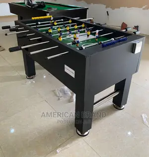 Standard Soccer Table With Drink Holder