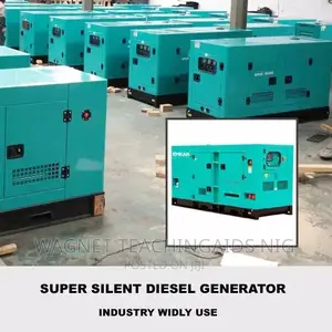 Diesel Generator Service and Installation in Abuja