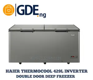 Haier Thermocool 429L Inverter Double Door Chest Freezer